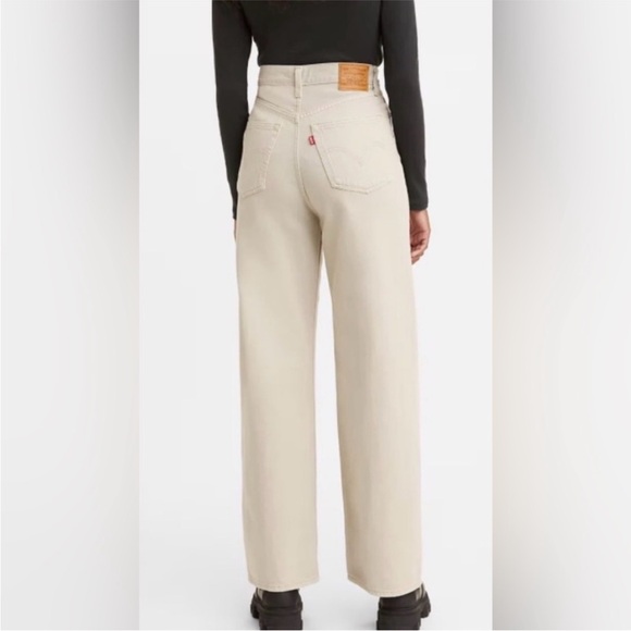 Levi’s Heritage 31" Loose Fit, High Waisted Straight Leg Women's Jeans Size 4/26 - Picture 5 of 11